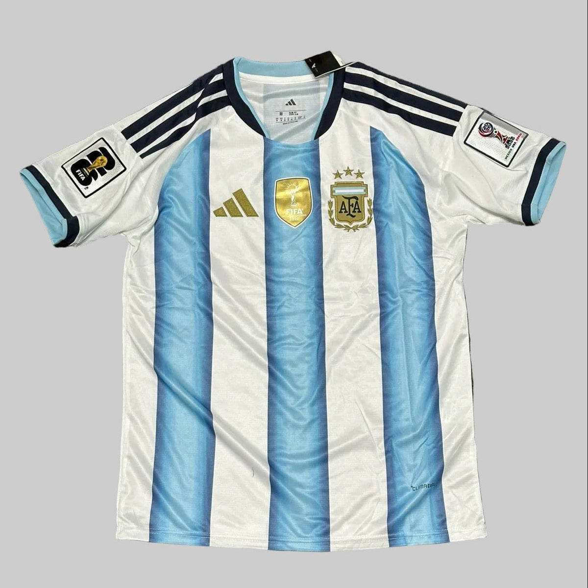 Argentina Home Jersey World Cup 2026 With FIFA WC Patch