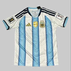 Argentina Home Jersey World Cup 2026 With FIFA WC Patch