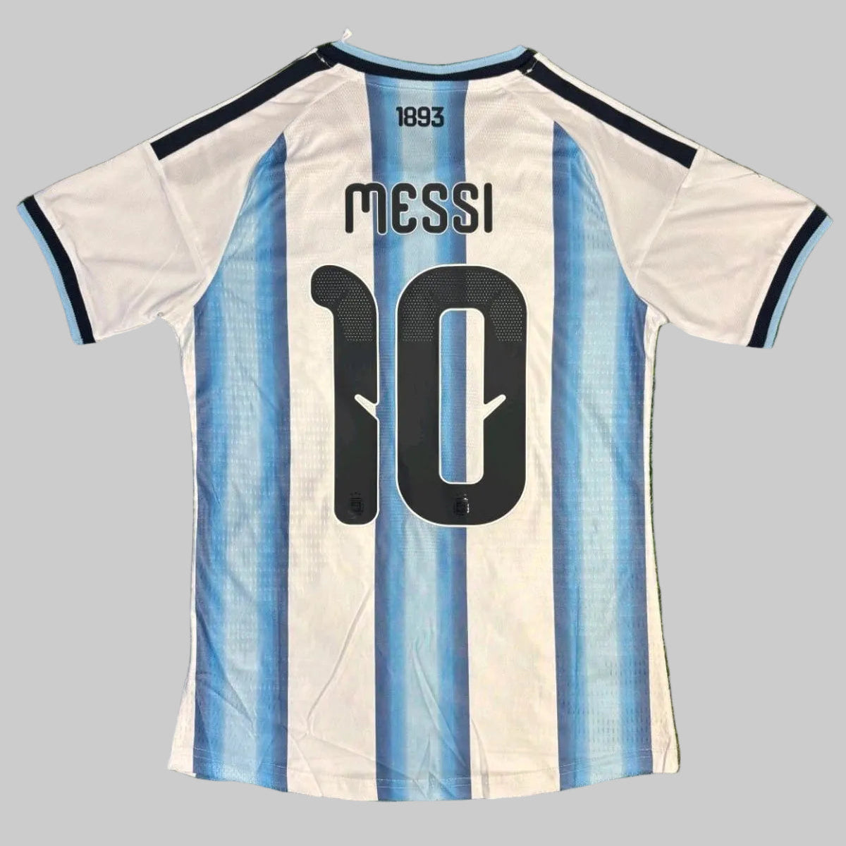 Argentina messi 10 jersey 2