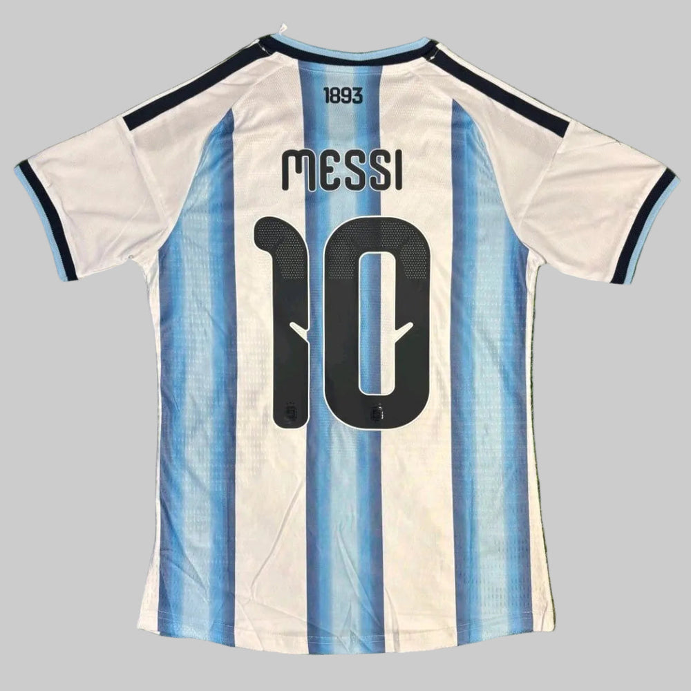 Argentina messi 10 jersey 2