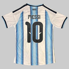 Argentina messi 10 jersey 2