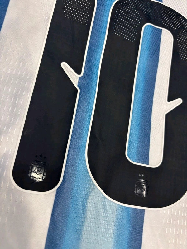 Argentina messi 10 jersey 3