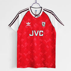Arsenal 1990-92 Home Retro Jersey