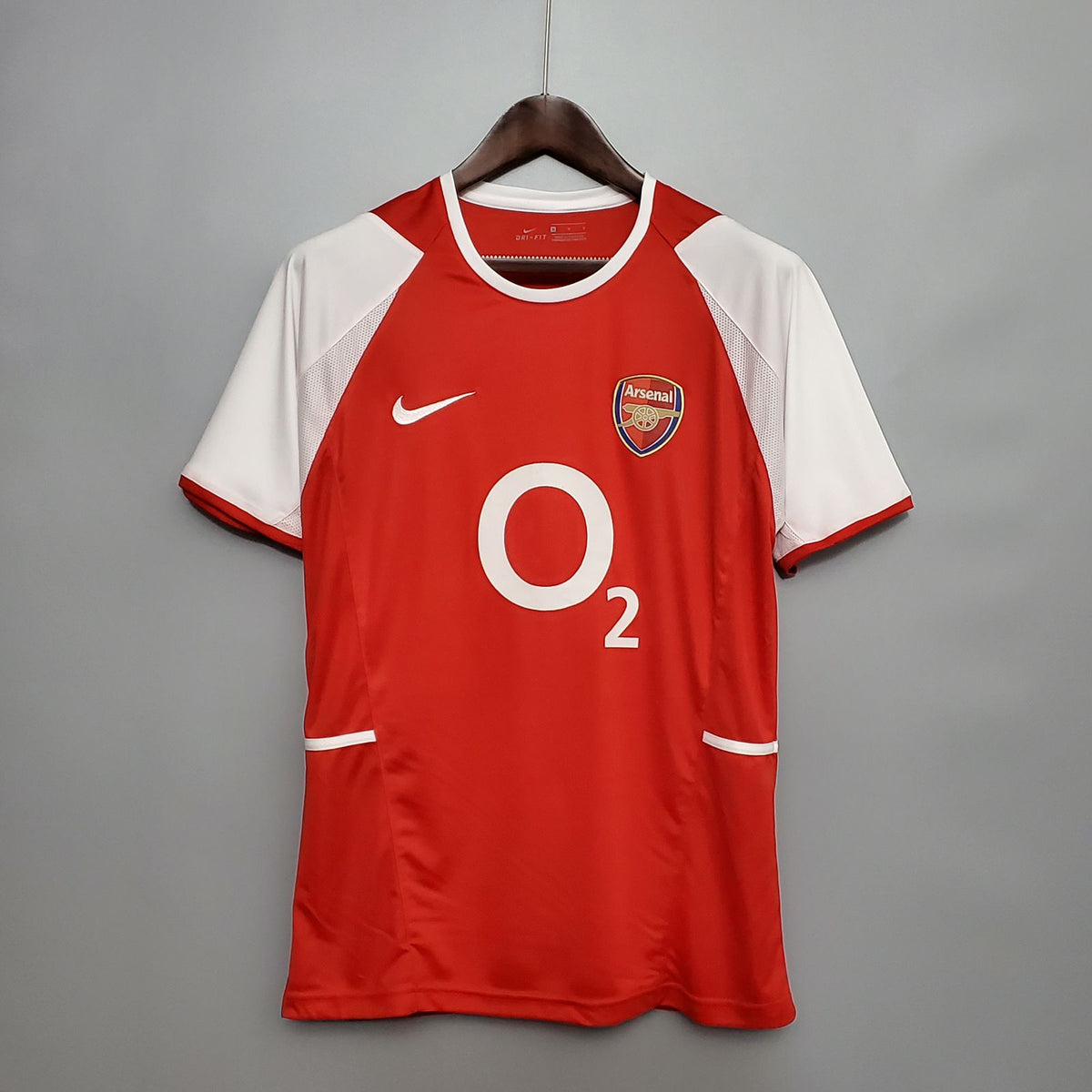 Arsenal 2002-2004 Home Retro Jersey
