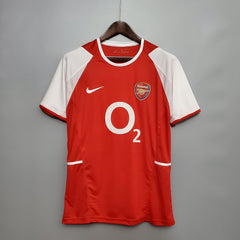 Arsenal 2002-2004 Home Retro Jersey