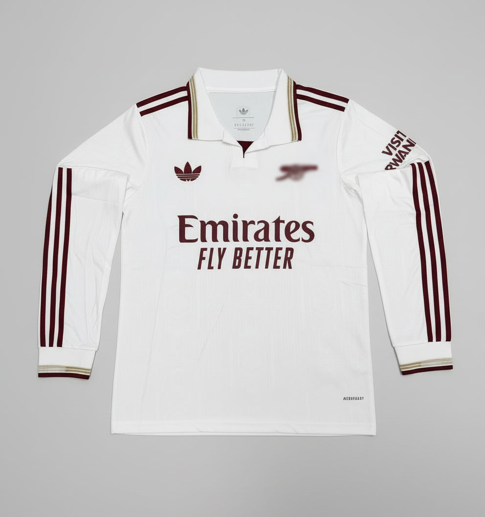 ARS Football Jersey Third 25 26 Season FULL SLEEVE