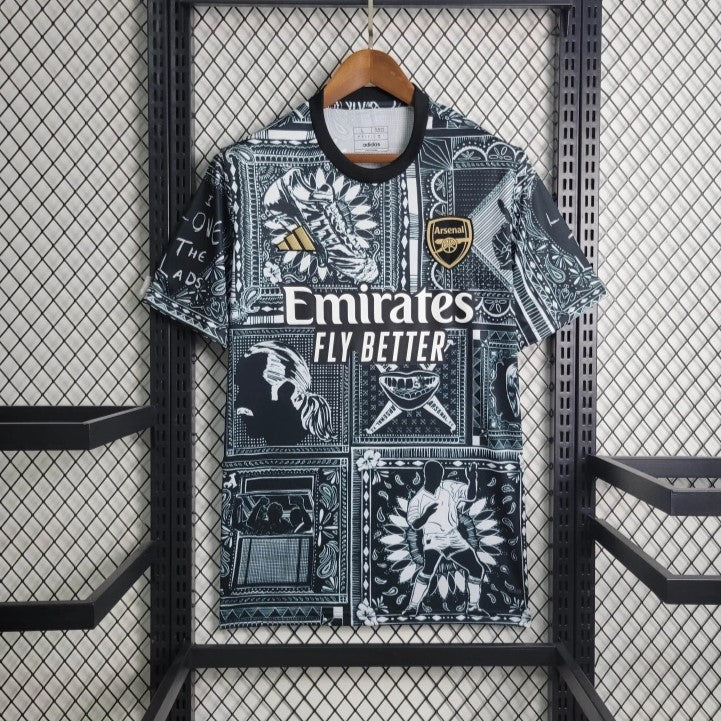 Arsenal x Ian Wright Special Edition Jersey