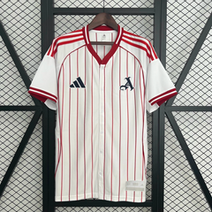 Arsenal 2025/26 US Pack Baseball Jersey.