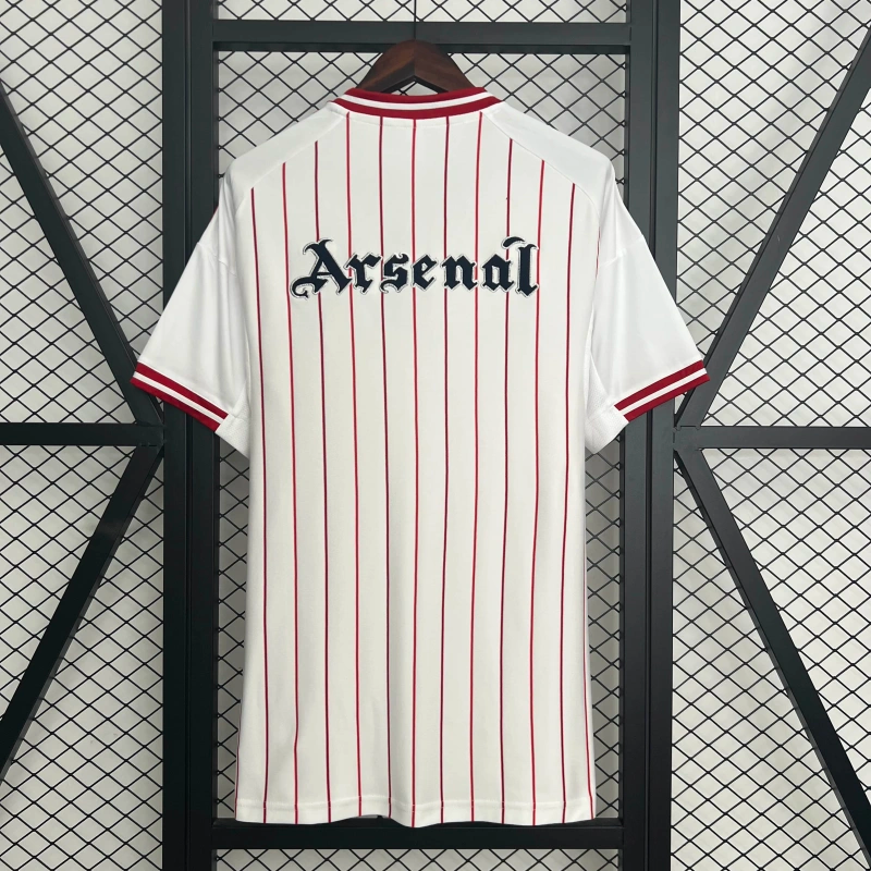 Arsenal 2025/26 US Pack Baseball Jersey