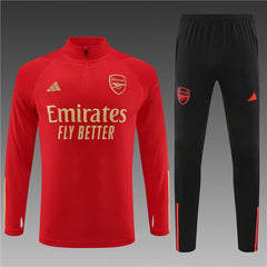 Arsenal Red Training Suit 23 24 Season