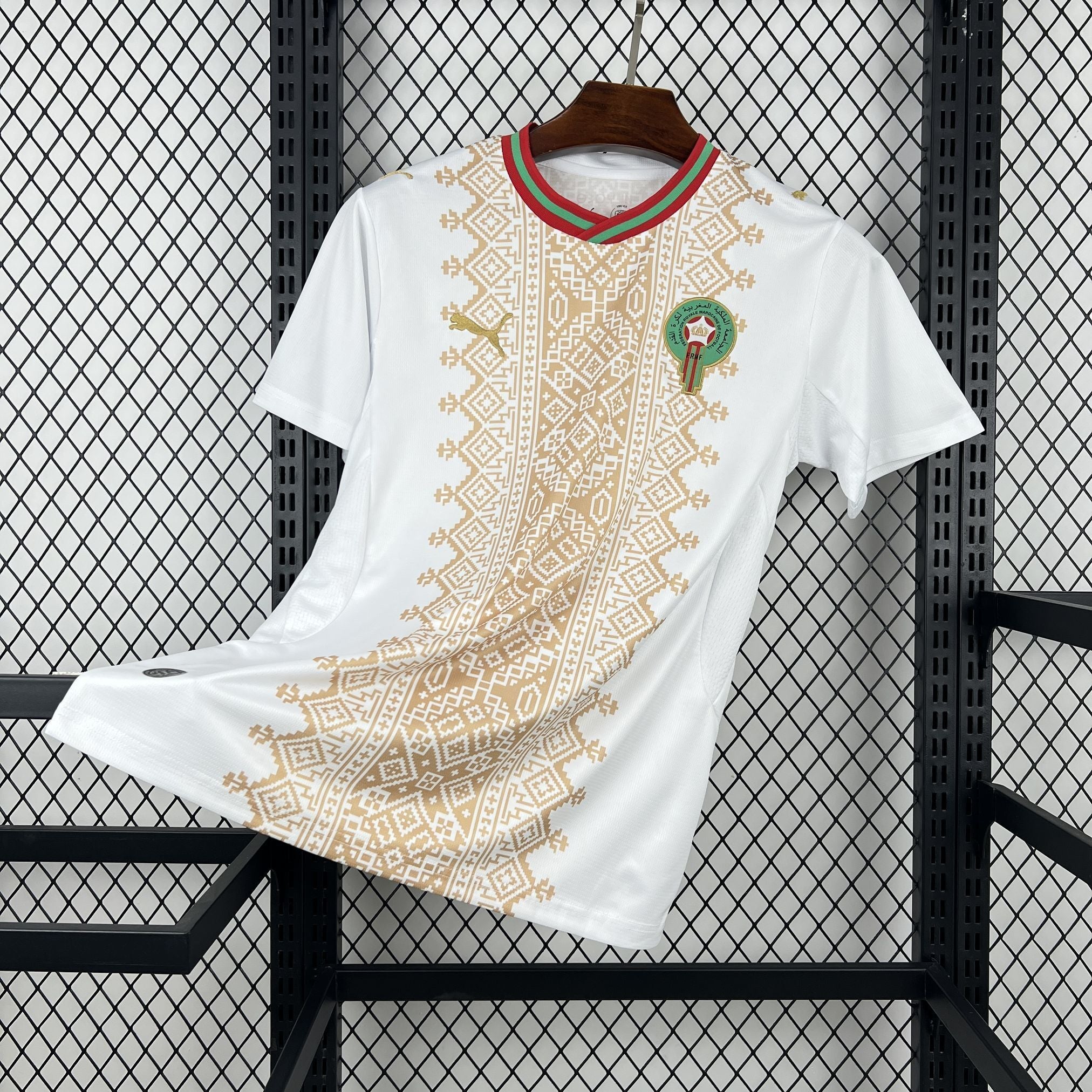 Morocco Away Jersey World Cup 2026