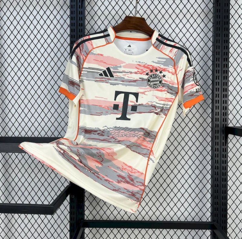 Bayern Munich Jersey Away 25 26 Season