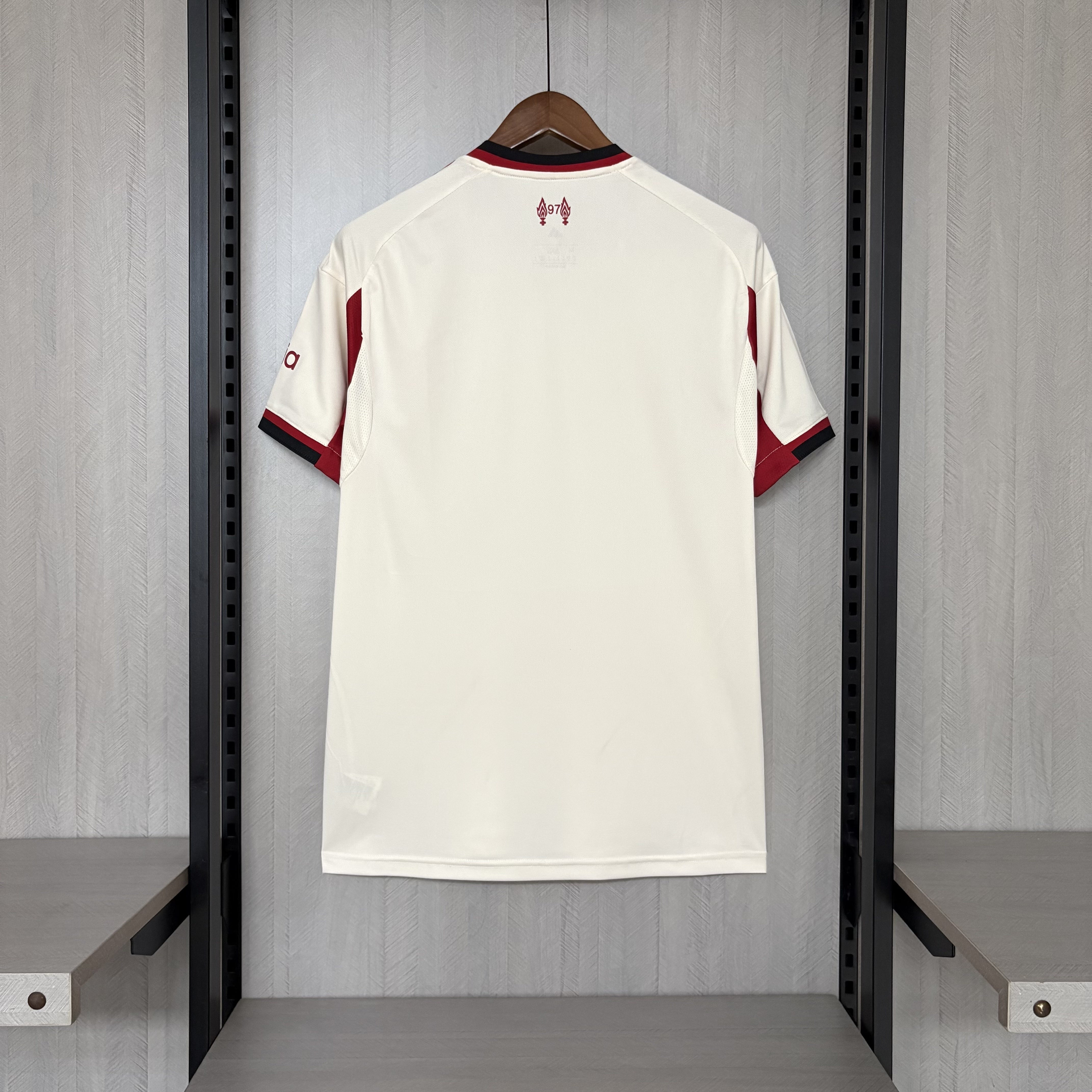 LIV Football Jersey Away 25 26 Season