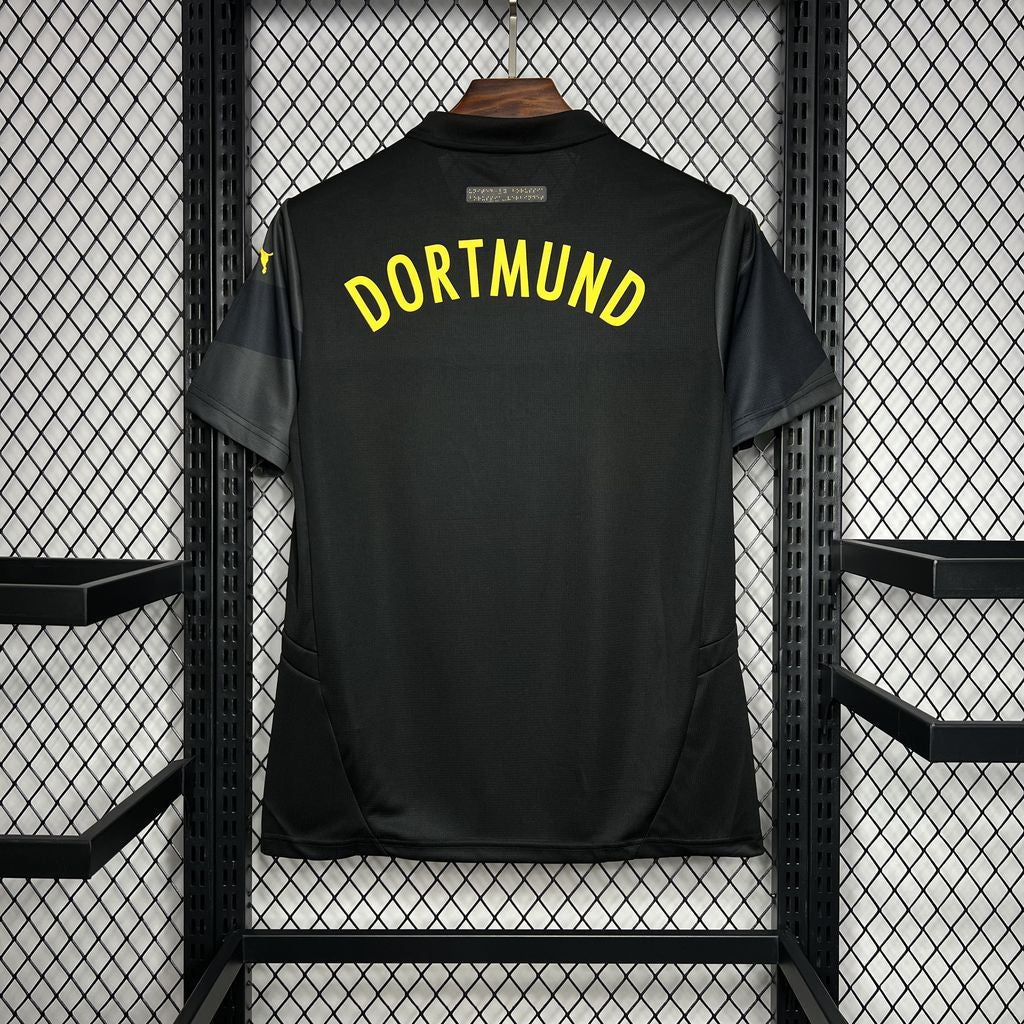 Borussia Dortmund Football Jersey Away 24 25 Season