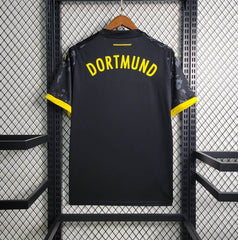 Borussia Dortmund Football Jersey Away 23 24 Season