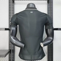 Manchester City Away Black Jersey 25 26 Season PLAYER VERSION