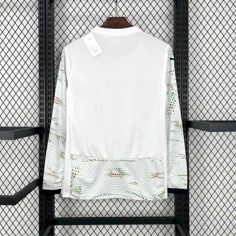 Portugal National Team Jersey Away 2025 Season FULL SLEEVE