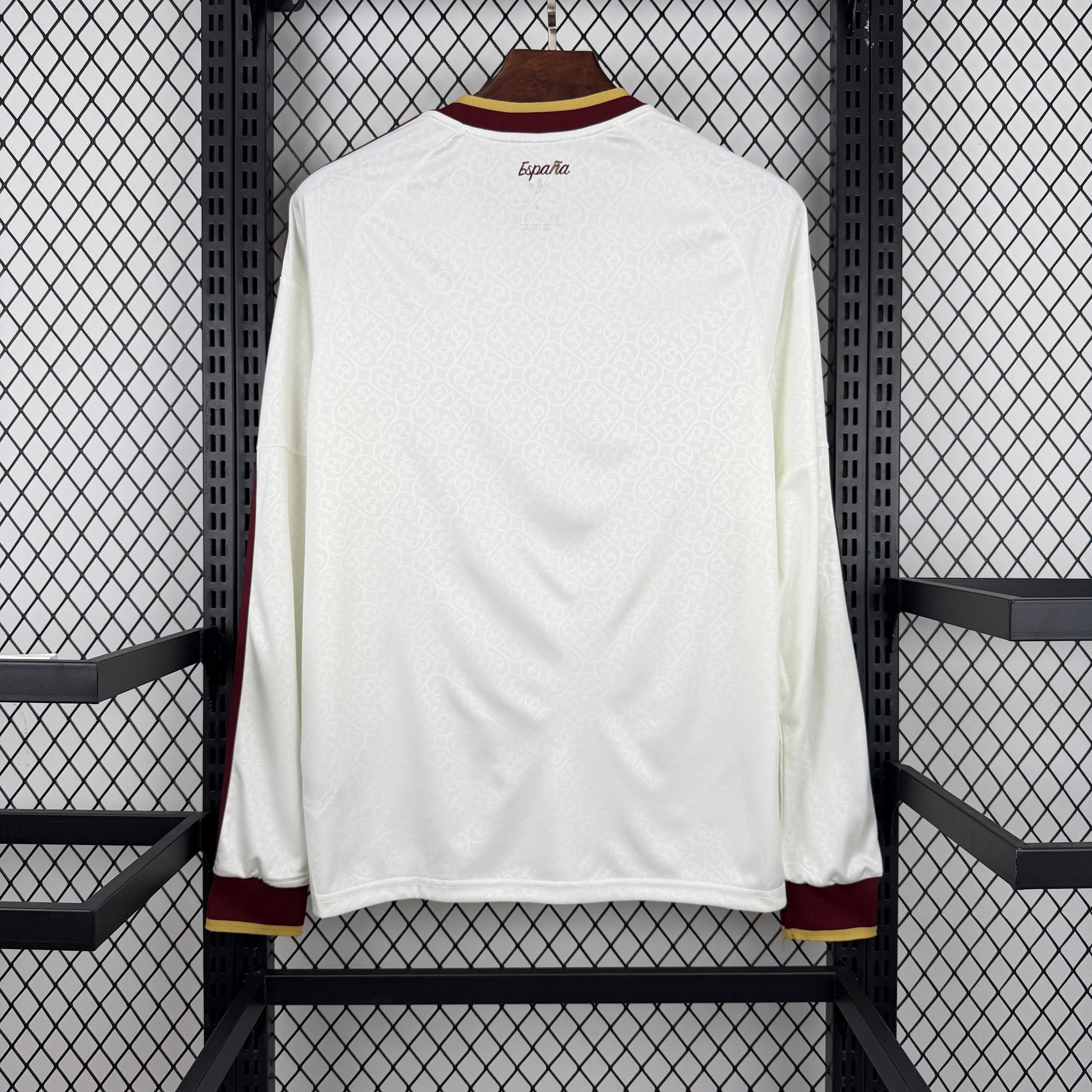 Spain Away Jersey World Cup 2026 FULL SLEEVE