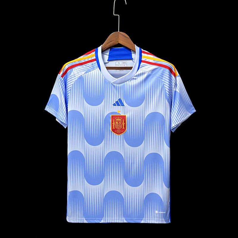 Spain National Team Away Jersey WORLD CUP 2022 PLAYER VERSION