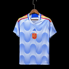 Spain National Team Away Jersey WORLD CUP 2022 PLAYER VERSION