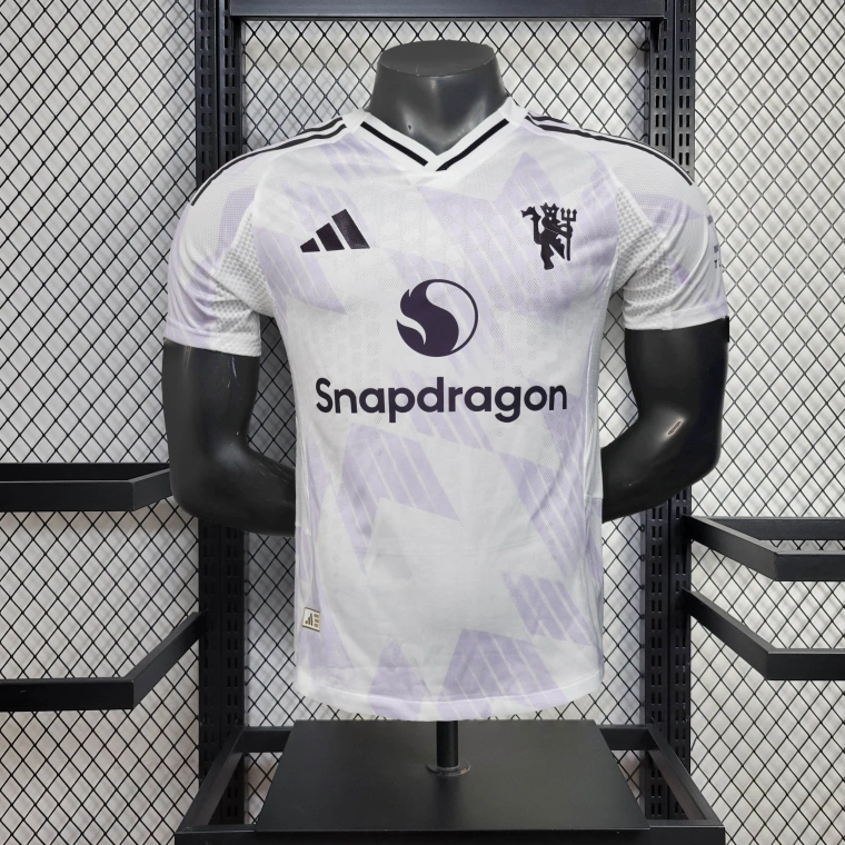 Manchester United Jersey Away 25 26 Season PLAYER VERSION