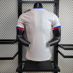 France Away Jersey EURO 2024 PLAYER VERSION