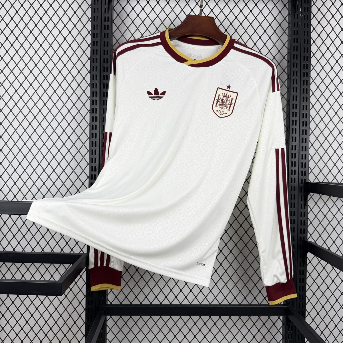 Spain Away Jersey World Cup 2026 FULL SLEEVE