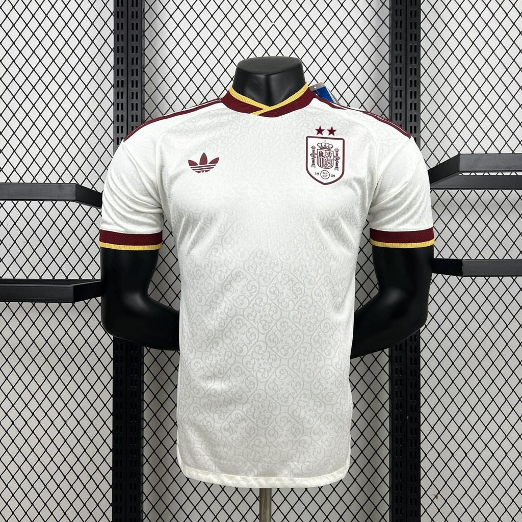 Spain Away Jersey World Cup 2026 PLAYER VERSION (Champions Edition)