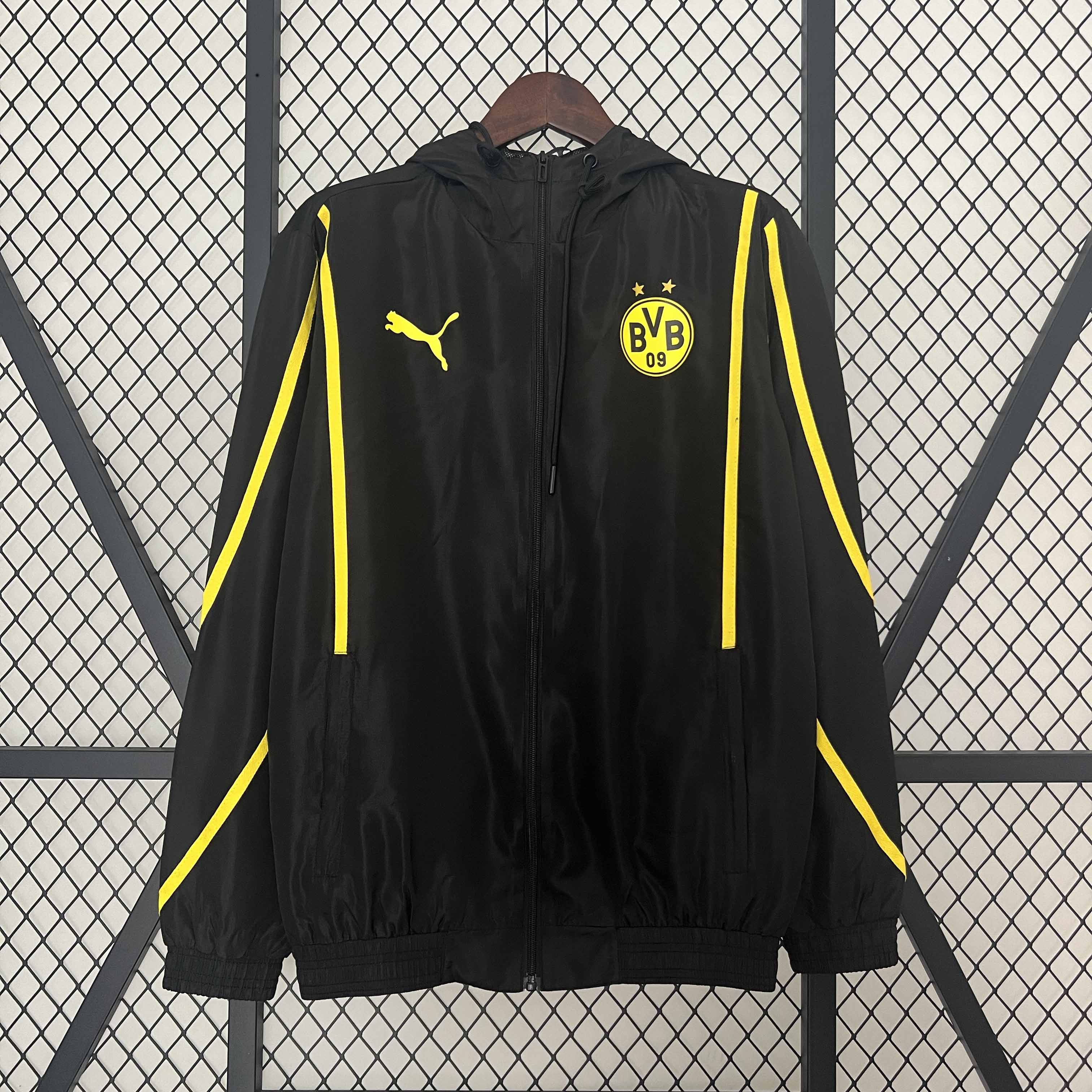 Borussia Dortmund Windbreaker 24 25 Season