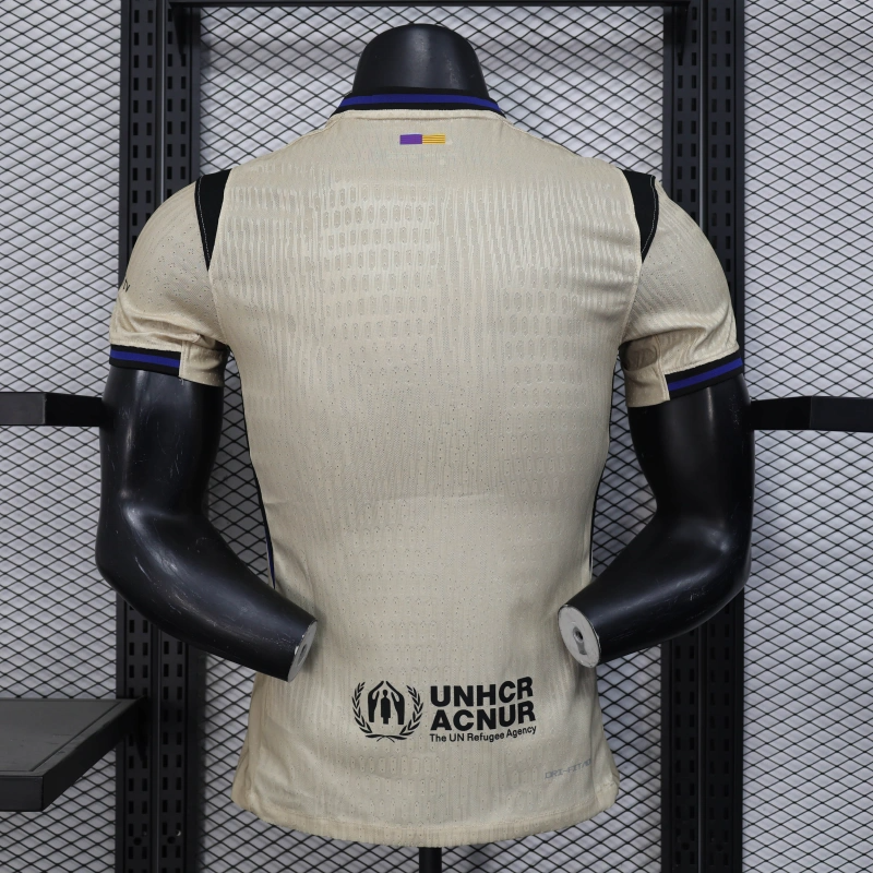 Barcelona Football Jersey Away 25 26 Season PLAYER VERSION