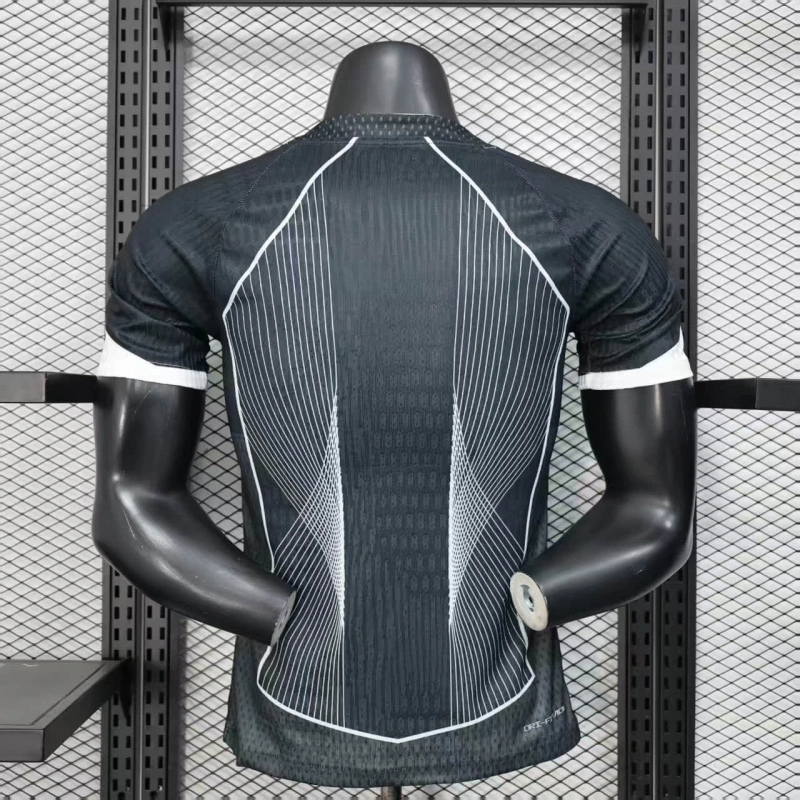 Barcelona Black Special Edition Jersey PLAYER VERSION