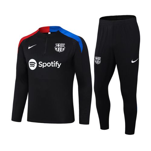 FCB Black Training Suit 24 25 Season