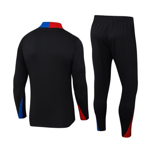 FCB Black Training Suit 24 25 Season