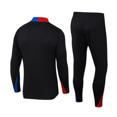 FCB Black Training Suit 24 25 Season