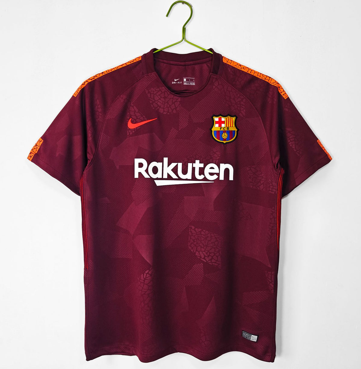 Barcelona 2017-18 Third Retro Jersey