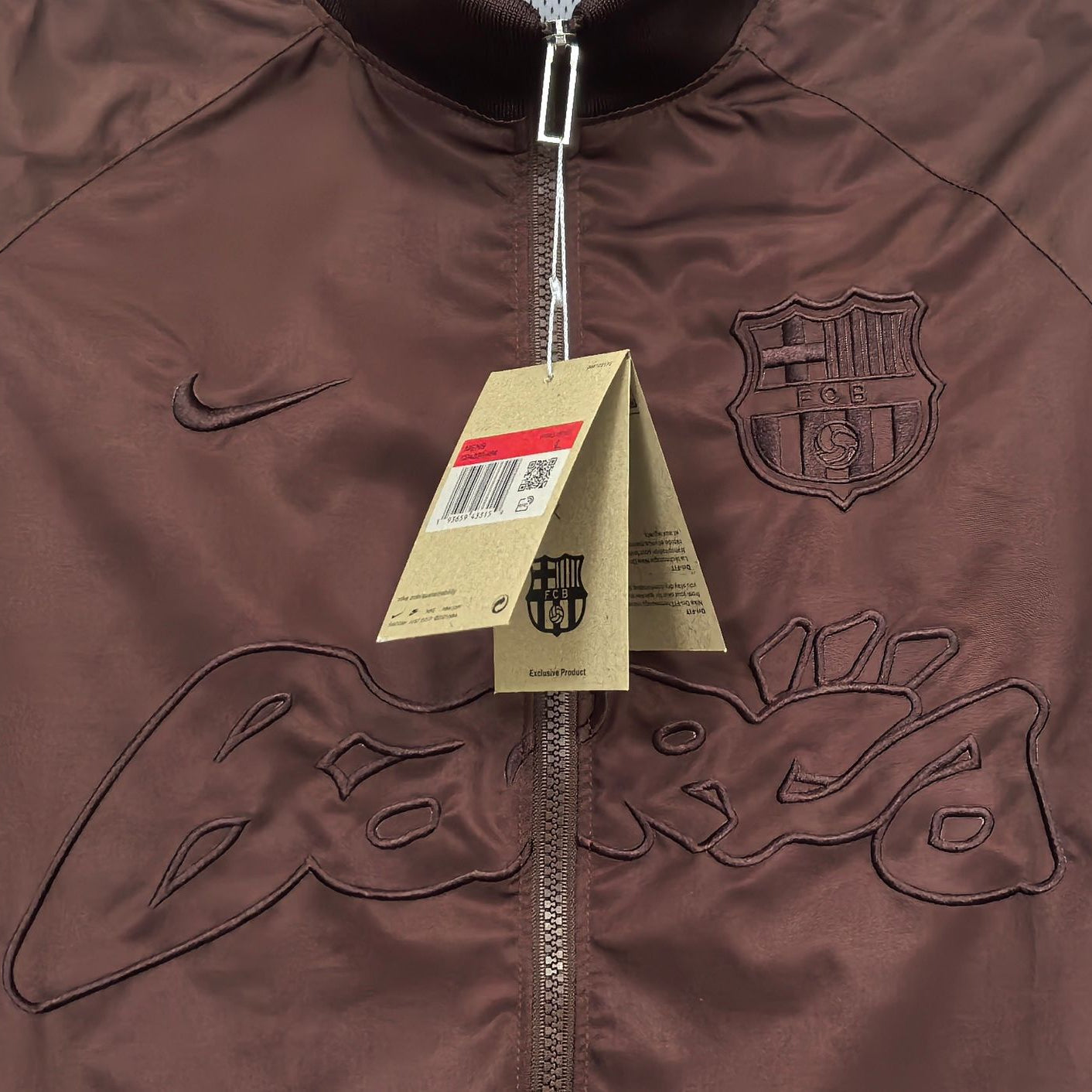 Barcelona x Cactus Jack Windbreaker 24 25 Season