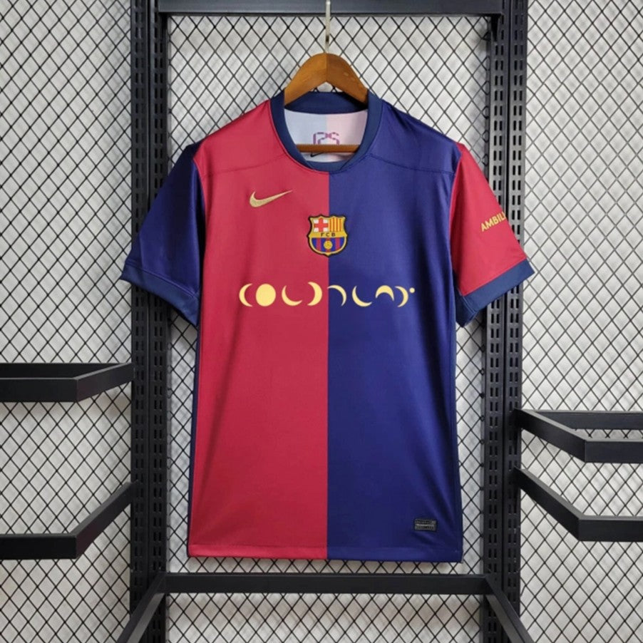 Barcelona x Coldplay Home Jersey 24 25 Season