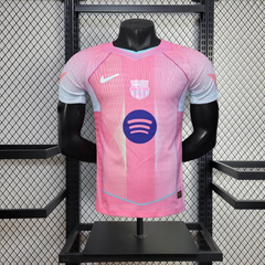 Barcelona Pink Special Edition Jersey PLAYER VERSION