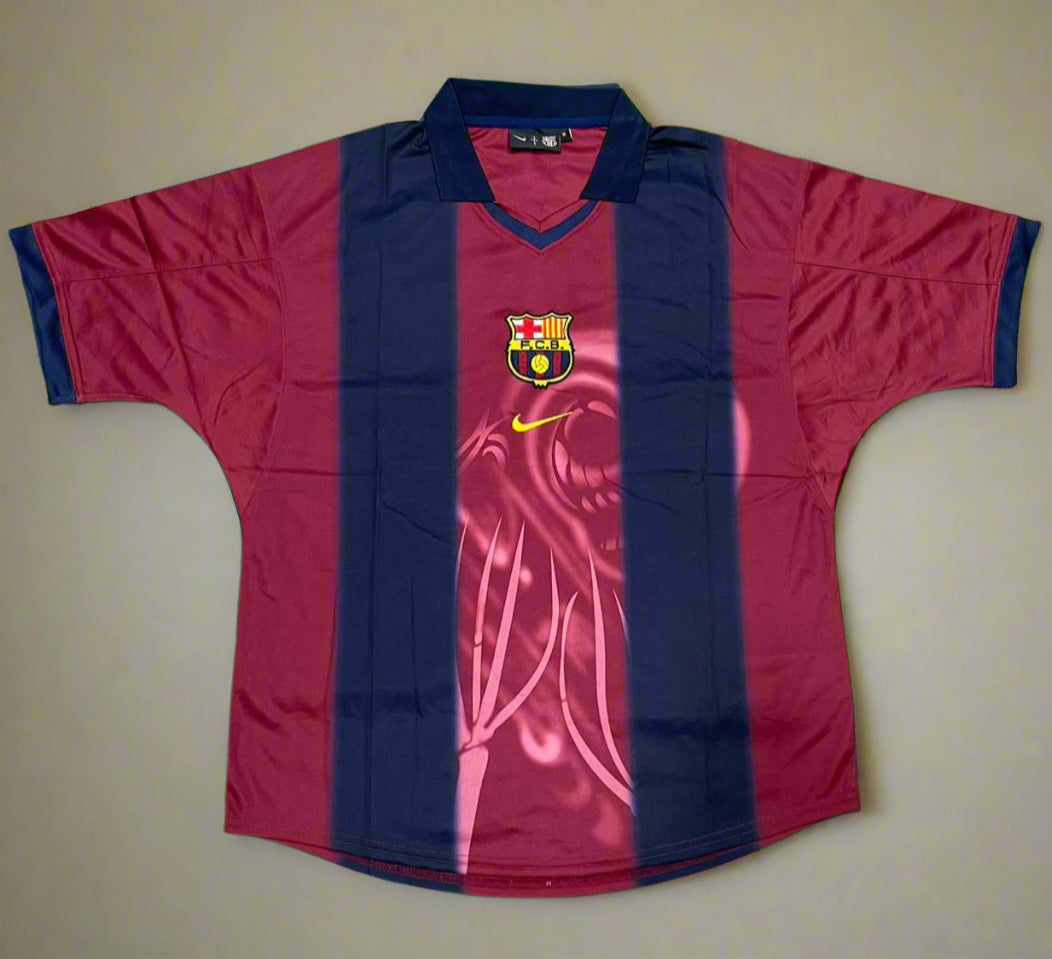 Barcelona Travis Scott Oversized Jersey