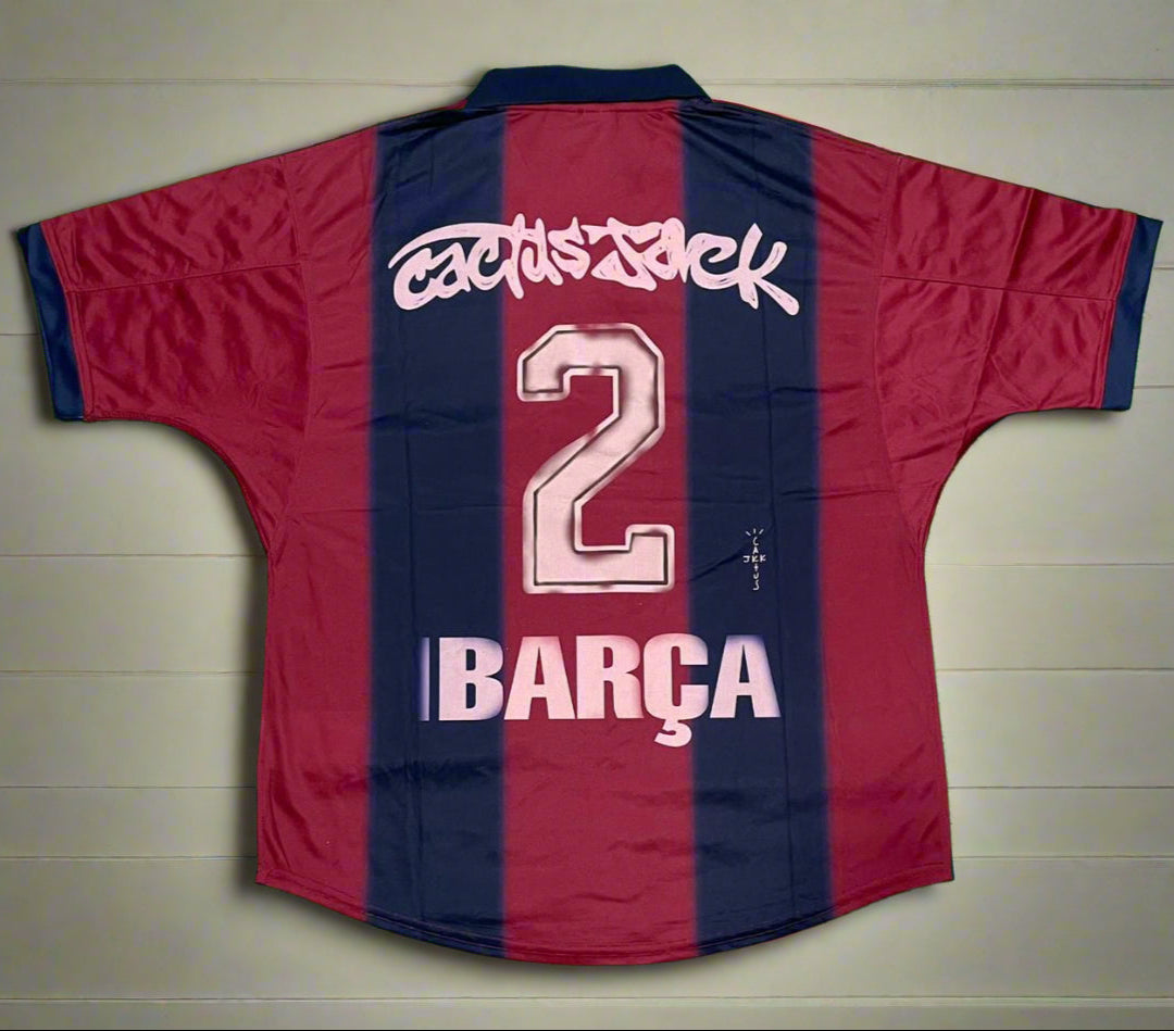 Barcelona Travis Scott Oversized Jersey