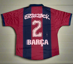 Barcelona Travis Scott Oversized Jersey