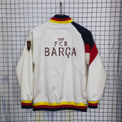 FCB White 1899 Retro Windbreaker