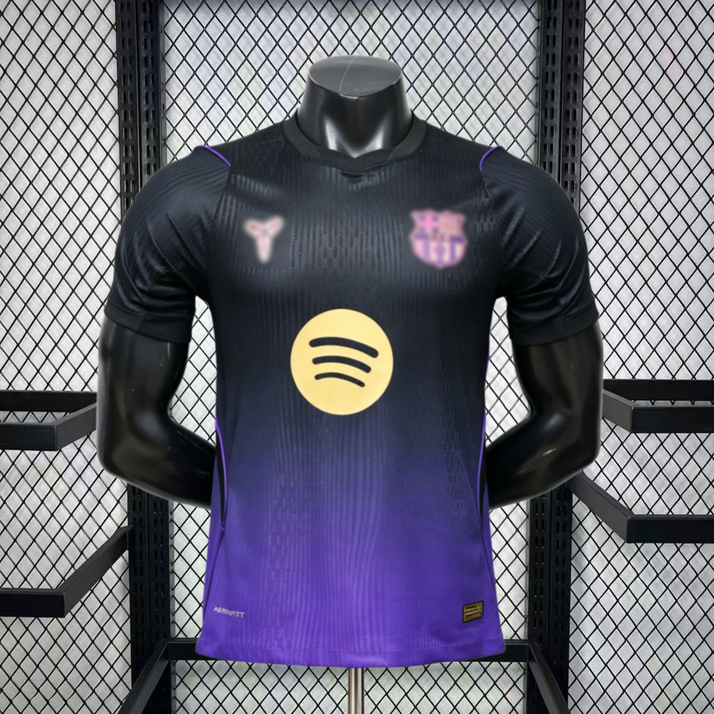 Barcelona Football Jersey Away 26 27 Season PLAYER VERSION
