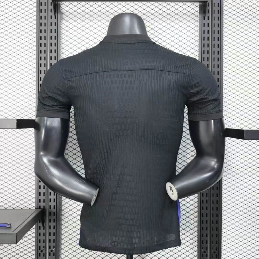 Barcelona Black & Blue Away Jersey 25 26 Season PLAYER VERSION 