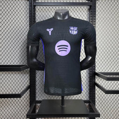 Barcelona Black & Blue Away Jersey 25 26 Season PLAYER VERSION 