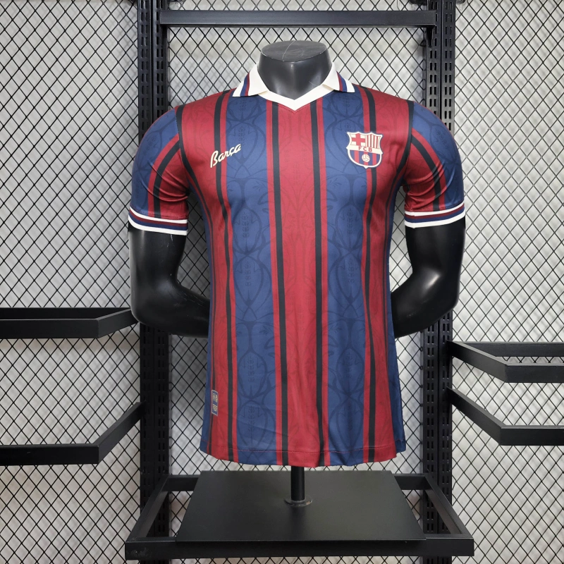 Barcelona Polo Special Edition Jersey 25 26 Season PLAYER VERSION 