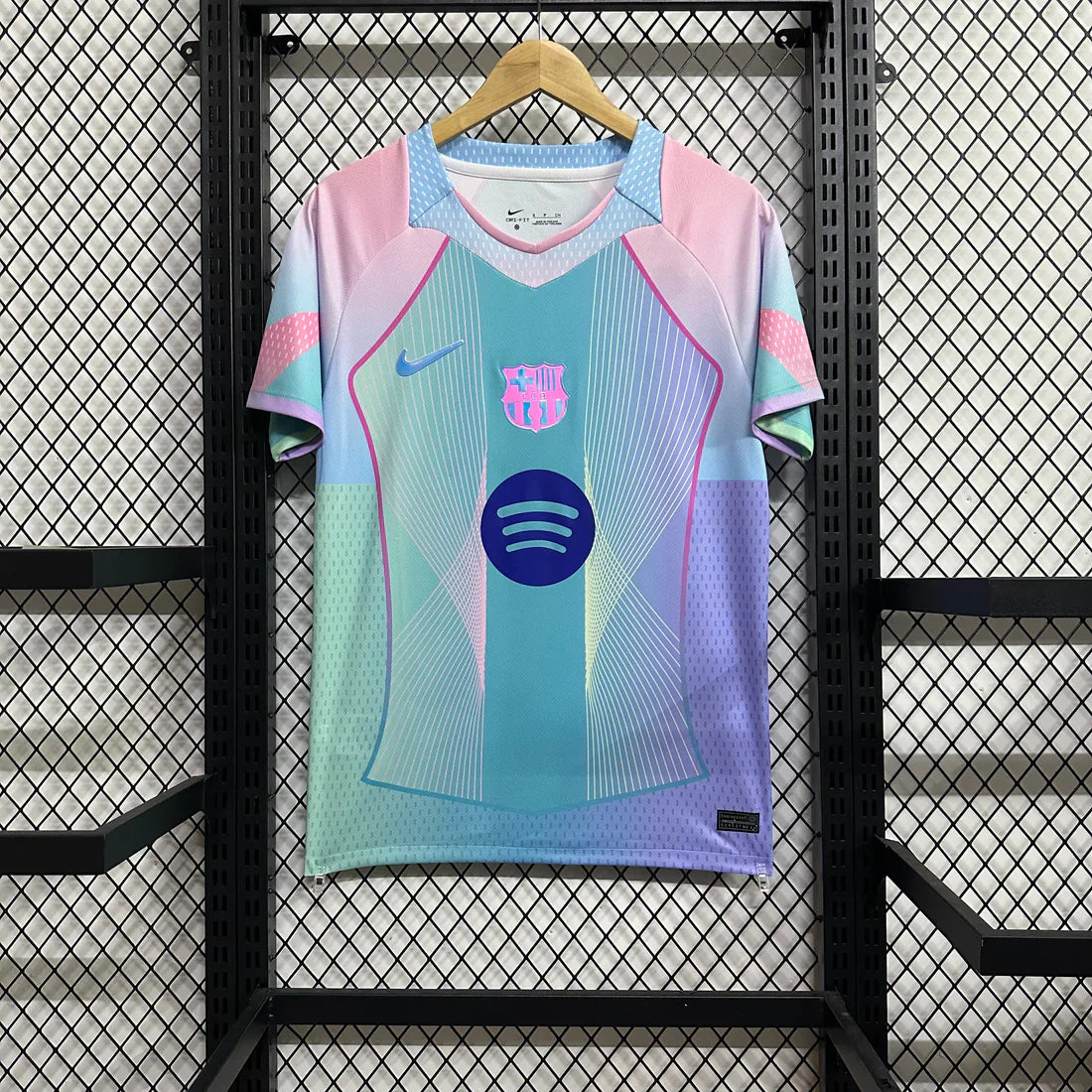 Barcelona Sky blue & Pink Special Edition Jersey 25 26 Season