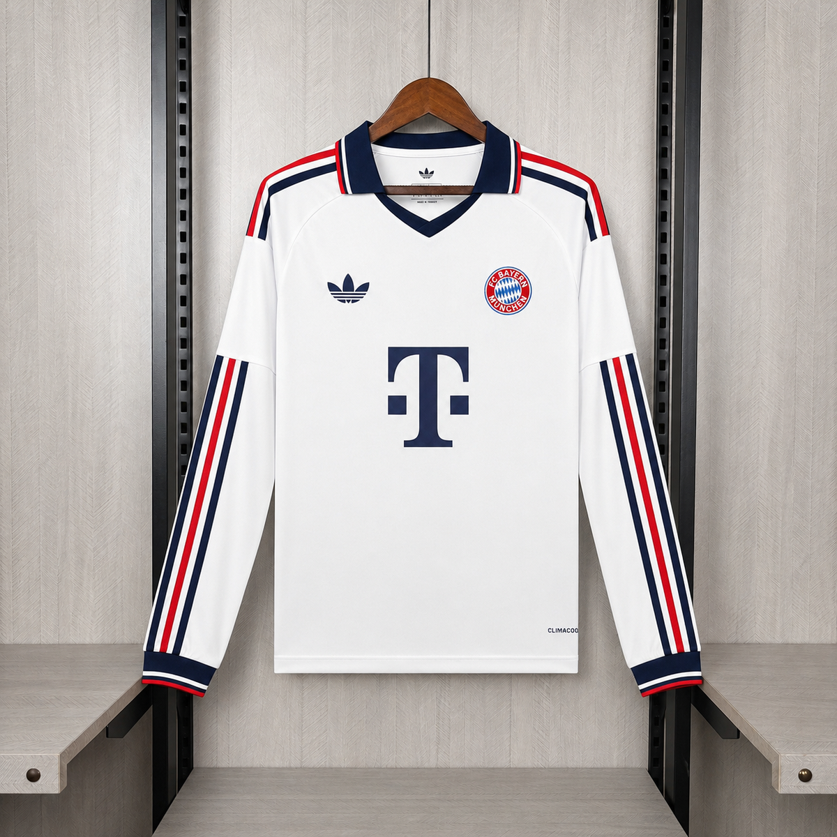 Bayern Munich Jersey Away 26 27 Season FULL SLEEVE