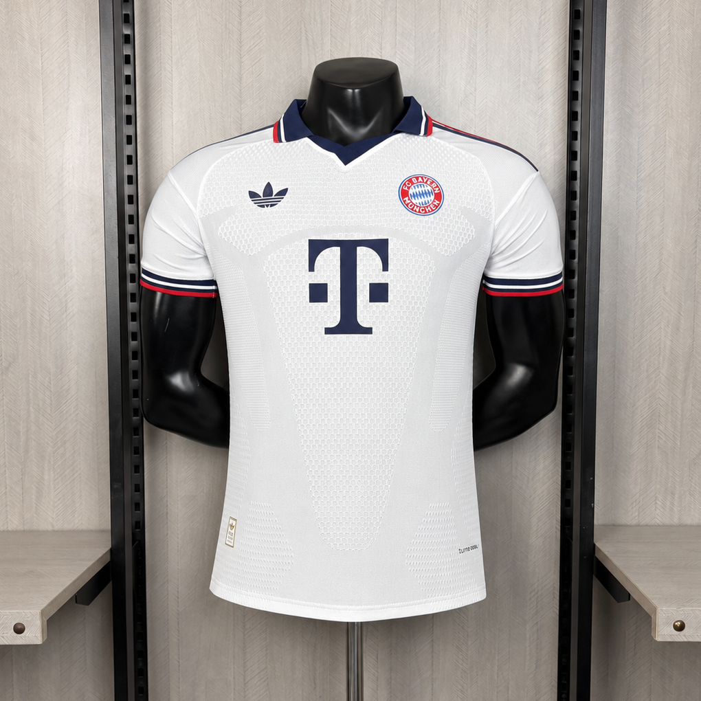 Bayern Munich Jersey Away 26 27 Season PLAYER VERSION