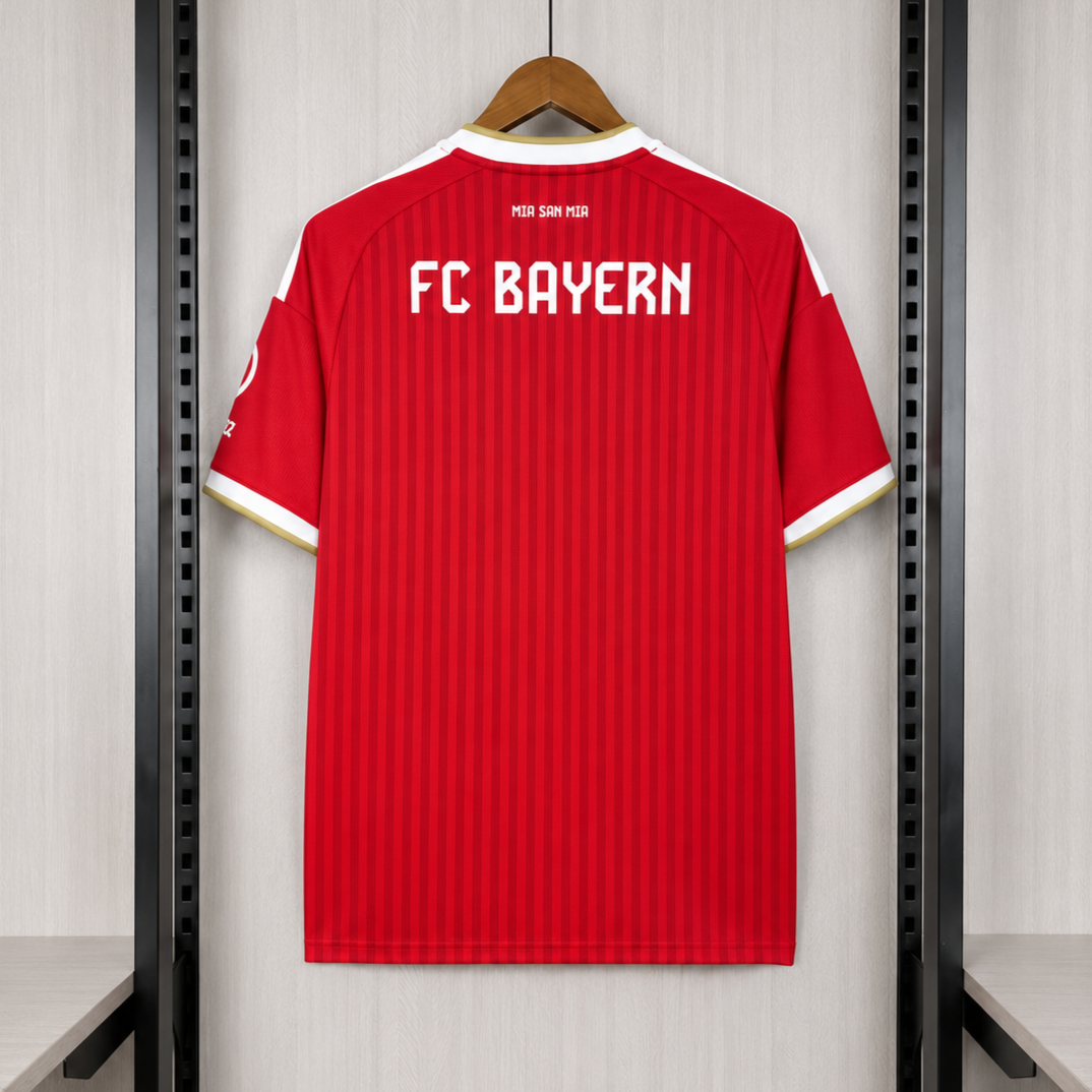 Bayern Munich Jersey Home 26 27 Season